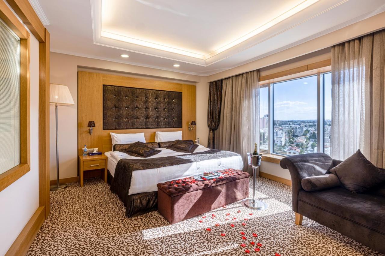 Grand Pasha Lefkosa Hotel & Casino المظهر الخارجي الصورة
