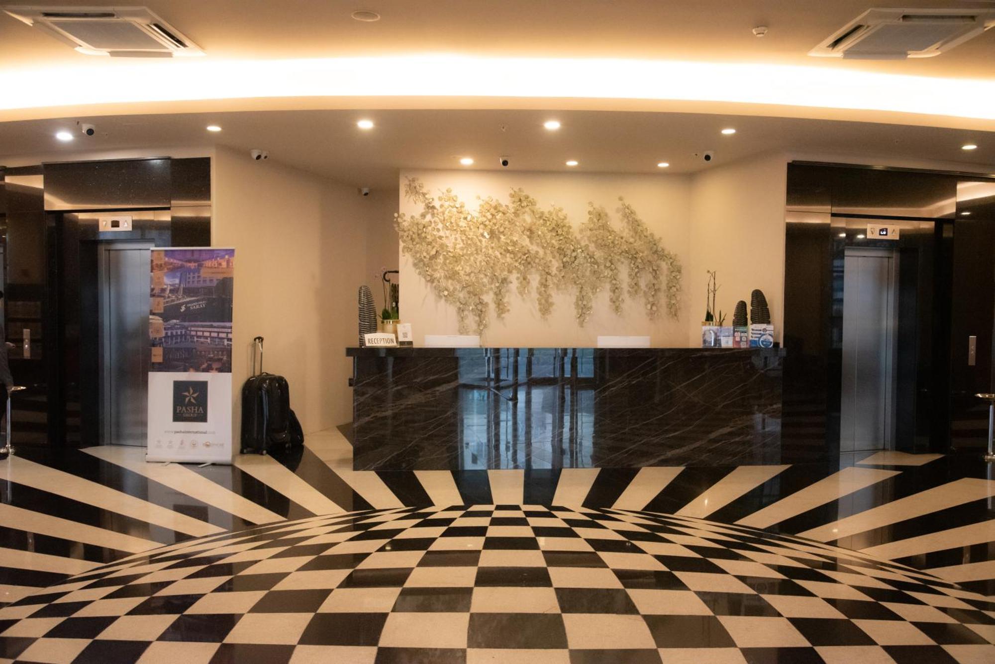 Grand Pasha Lefkosa Hotel & Casino المظهر الخارجي الصورة